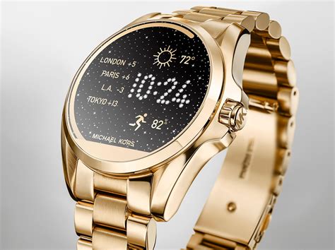 michael kors smart watch access